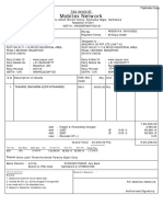 Mobitex Network: Billed To: Shipped To