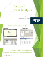 Basics of Pipe Stress Analysis