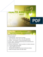 Health Assessment