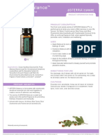 Doterra Balance Oil