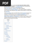 Diabetes Mellitus Type 2