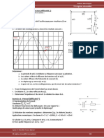 Exercice 1: Lecture Oscilloscope (Difficulté ) : Voie1