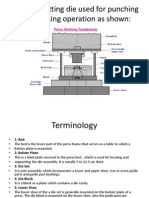 Press Working Operations