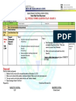 Quarter 2-Weekly Home Learning Plan - Grade 11: Senior High School Department Date: November 22 - 26, 2021