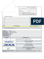 Sap E Osbl: Procedure Test Pneumatique