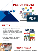 Types of Media