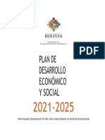 Pdes - 2021-2025 Ejes