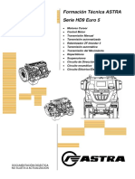 Formación Técnica ASTRA Serie HD9 Euro 5: Documentación Didáctica No Sujeta A Actualización