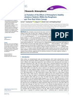 Vertical Variation of The Effects of Atmospheric Stability On Turbulence Statistics in The Real Urban Roughness Sublayer