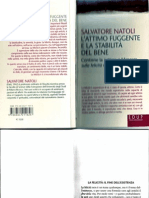 Natoli, L'Attimo Fuggente e La Stabilità Del Bene