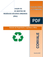 Estruturação Do Sistema de Gestão de Resíduos Sólidos Urbanos (RSU) No Convale/Mg