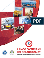 Brochure Lanco Overseas