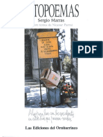 Fotopoemas - (Sobre Textos de Nicanor Parra) - Marras, Sergio