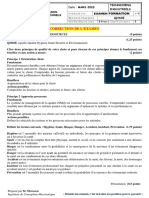 Correction de L'Examen: Partie 1: Evaluation Des Ressources