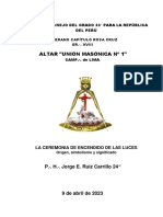 18º El Encendido de Luces - Imágenes y Conceptos - P. .H. . Jorge E. Ruiz Carrillo, 24°