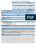 DPS Declaração Pessoal de Saúde 01.2022