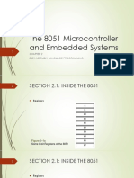 The 8051 Microcontroller and Embedded Systems: 8051 Assembly Language Programming