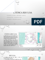 Rio Loa Climatologia