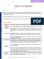 Tuberculosis Pulmonar: Definición