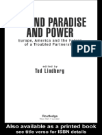 Beyond Paradise and Power - Europe, America, and The Future of A Troubled Partnership (PDFDrive)