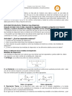 Actividad Matemáticas 6 Humanistico