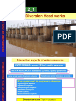 02 - 1 Design of Weir - Subsurface Analysis