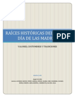 Historia Local Del Barrio Día de Las Madres