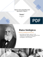 "Pavlov": Algunos de Los Pensadores Más Importantes, Etapa II