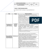 Roles Y Responsabilidades