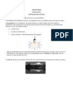 La Propagación: La Luz Emitida Por Una Fuente Luminosa Es Capaz de Llegar Hasta Otros Objetos e