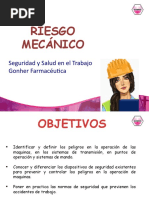 Riesgo Mecánico: Seguridad y Salud en El Trabajo Gonher Farmacéutica