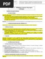 Chapitre Term Investissement Et Progrès Technique 2008-2009