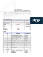 Test Costing