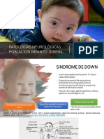 Patologías Neurológicas SD Down Distrofias Mielo