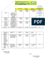 Intervention Plan in Sciece