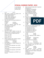 Soil Science JRF 2019