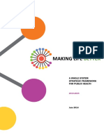 Making Life Better Strategic Framework 2013 2023 - 0