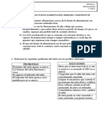 Práctica 1 - Fallos Fuente Alimentación, Memoria Y Dispositivos