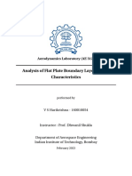 Flow Over Flat Plate