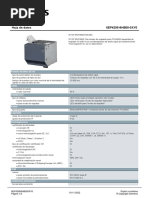 6EP42958HB000XY0 Datasheet Es