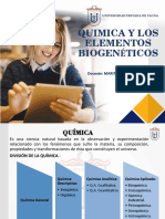 Química y Bioelementos