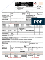 Distribution Business Unit Cummins Field Service Report Srinivasa Sales & Service Private Limited, Odisha