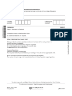 Cambridge International General Certificate of Secondary Education