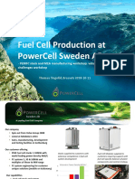 PEMFC Stack and MEA Manufacturing Workshop Volume & Quality Challenges Workshop-Tingelof (ID 4761631)