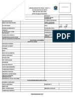 Unidad Educativa Fiscal Fae #2 Actualizacion de Datos AÑO LECTIVO 2023-2024 Datos Del (A) Estudiante