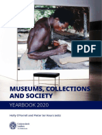 Museums, Collections and Society: Yearbook 2020