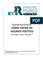 Como Hacer Un Volante Politico