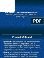 Strategic Brand Management