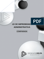 DD - Lei de Improbidade Comparada - GRATUITO