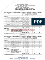 M.E. Power Electronics and Drives Anna University Syllabus Reg 2021